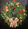 CHRISTMAS | Traditional Christmas Door Wreath
