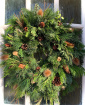 CHRISTMAS | Traditional Christmas Door Wreath