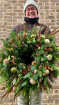 Christmas | Traditional Christmas Door Wreath