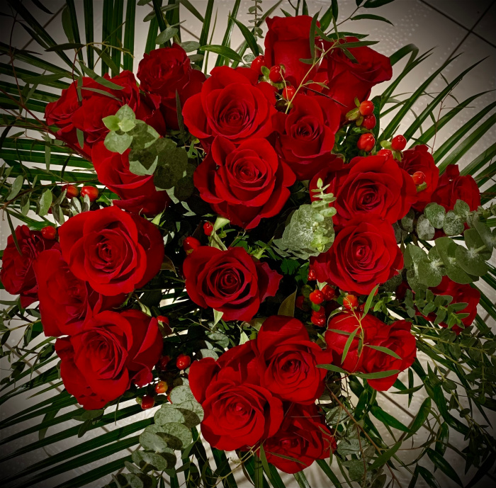 Valentine’s Day | RED ROSES Classic