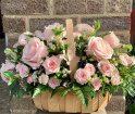 Arrangements | Fresh Seasonal Bouquets | Mother's Day | Special Occasion Bouquets | Valentine’s Day | Basket arrangement (medium)