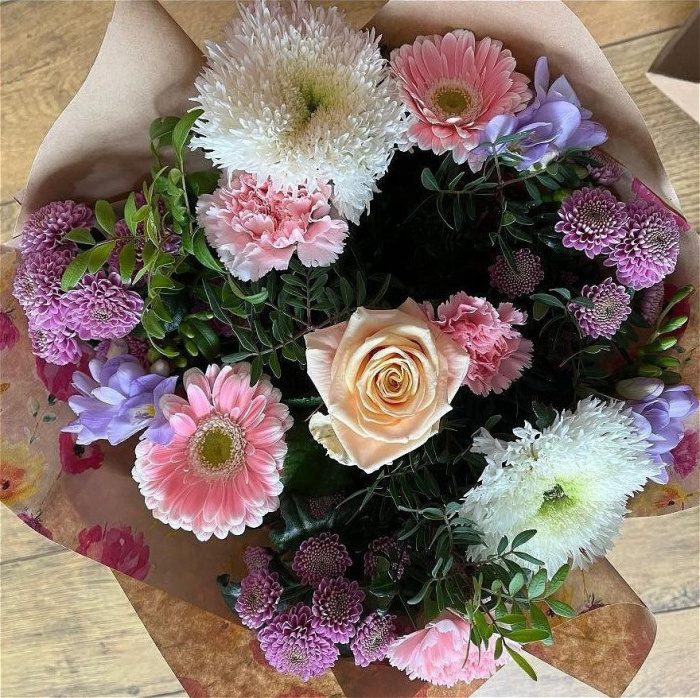 Bouquets | Mother's Day | Pink Pastel Bouquet