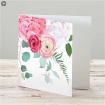 Finishing Touches | Upsell gifts | Pink floral Greetings Card