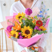 Autumn | Bouquets | Sunflower September hand tied