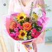 Summer Bouquets | Summer Trending Lily free Hand Tied