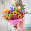 Summer Bouquets | Sunflower Summer hand tied July to August