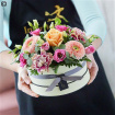 Arrangements | Pastel Hat Box