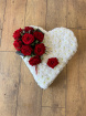 Funeral Flowers | Based heart tribute