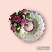 Funeral Flowers | Based wreath