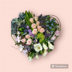 Funeral Flowers | Contemporary heart