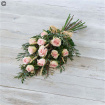 Funeral Flowers | Pink Rose Sheaf