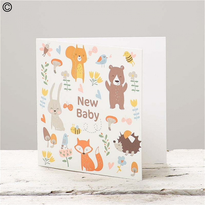 Finishing Touches | Upsell gifts | New Baby Greetings Card