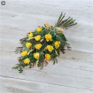 Funeral Flowers | Yellow Rose Sheaf