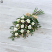 Funeral Flowers | White Rose Sheaf