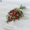 Funeral Flowers | Red Rose Sheaf