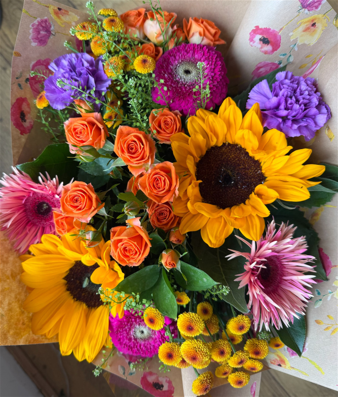 Autumn | Bouquets | Classic Autumn Bouquet