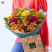 Autumn | Bouquets | Classic Lily Free Autumn Bouquet