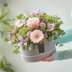 Arrangements | Mother's Day | Mothers Day Pastel Hat Box