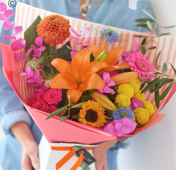 Bouquets | Summer Bouquets | Vibrant Summer Bouquet