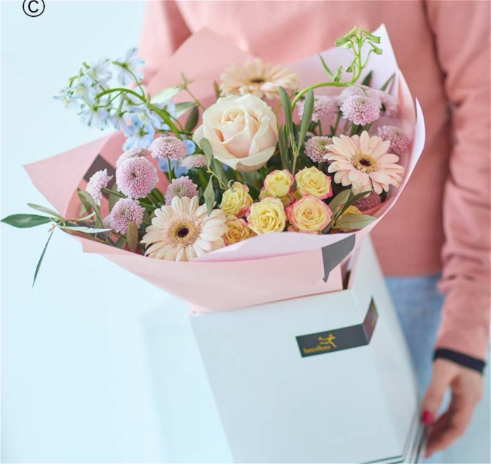 Bouquets | Summer Bouquets | Summer Pastel bouquet