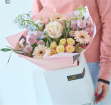 Bouquets | Summer Bouquets | Summer Pastel lily free bouquet