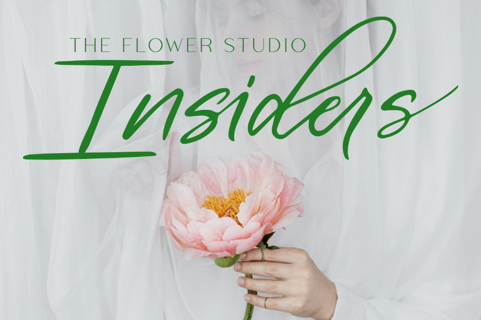 The Flower Studio Ltd | Isle of Man | The Flower Studio Insiders