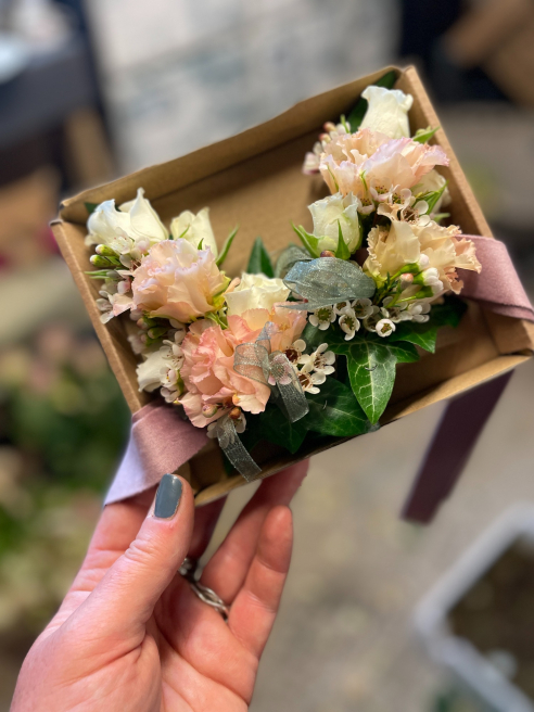 The Flower Studio Ltd | Isle of Man | How To Care for Your Prom and Wedding Corsages