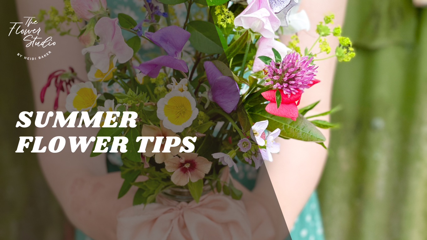 The Flower Studio Ltd | Isle of Man | How to Keep Your Blooms Fresh and Fabulous All Season Long