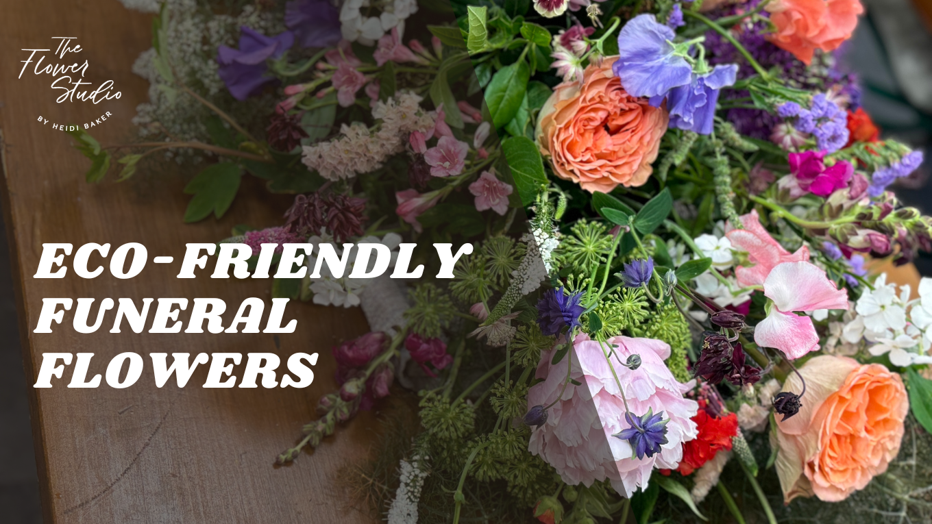 The Flower Studio Ltd | Isle of Man | Eco Friendly Funeral Flowers