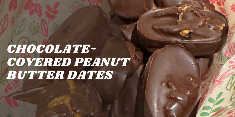 The Flower Studio Ltd | Isle of Man | Chocolate Covered Peanut Butter Dates