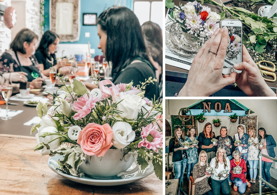 The Flower Studio Ltd | Isle of Man | Flower Workshops