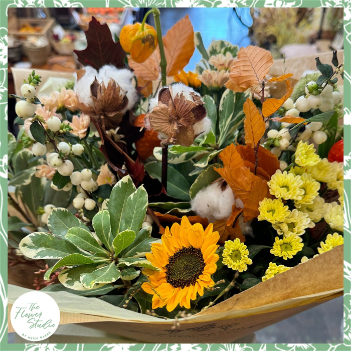 Autumn | Fresh Flowers | Mother's Day | Spring | Florist Choice Hand-tied Bouquet