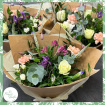 Autumn | Fresh Flowers | Mother's Day | Spring | Florist Choice Hand-tied Bouquet