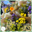 Autumn | Fresh Flowers | Mother's Day | Spring | Florist Choice Hand-tied Bouquet