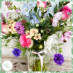 Fresh Flowers | Florist Choice Hand-tied Bouquet