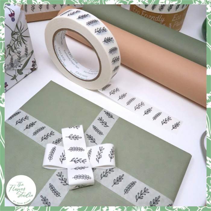 Lifestyle & Home | Wild Flower Paper Tape