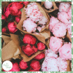 Fresh Flowers | Bunch of Peonies