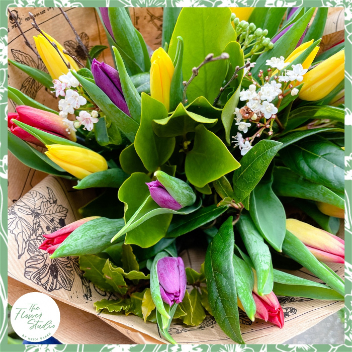 Fresh Flowers | Spring | Tulip Bouquet