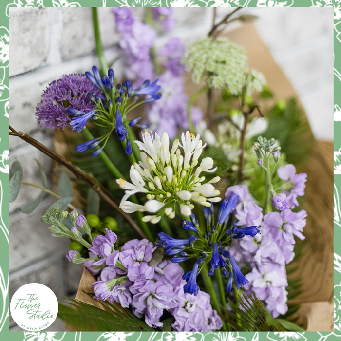 Fresh Flowers | Mother's Day | Amethyst