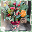 Christmas | Fresh Flowers | Festive Blooming Cantastic