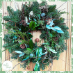 Christmas | Wreaths | Woodland Christmas Wreath