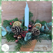 Christmas | Christmas Candle Pot