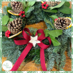 Christmas | Wreaths | Fresh Christmas Wreath