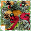 Christmas | Wreaths | Fresh Christmas Wreath