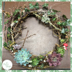 Spring | Workshops | Succulent Wreath Workshop 3rd April