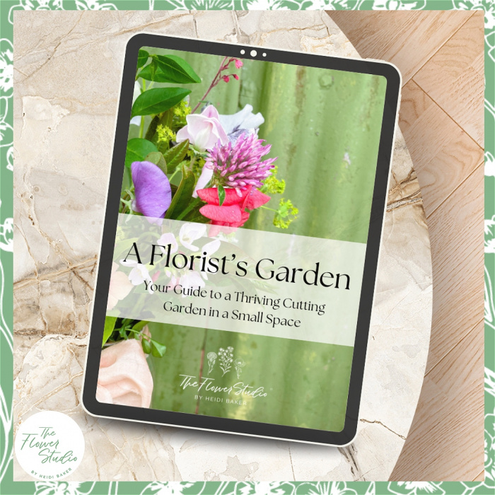 Garden | Lifestyle & Home | Spring | Workshops | A Florist's Garden - Your Guide to a Thriving Cutting Garden in a Small Spaces - Digital E-Book