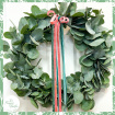Funerals | Seasonal Foliage Wreath