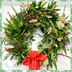 Funerals | Seasonal Foliage Wreath