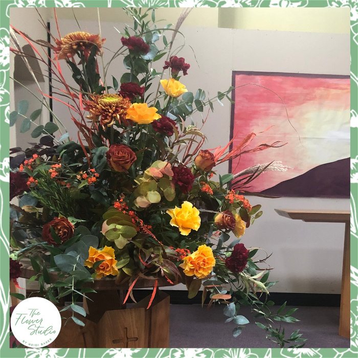 Funerals | Pedestal Arrangement