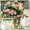 Funerals | Pedestal Arrangement